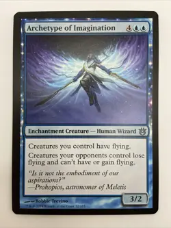 Archetype of Imagination 1x MtG Born of the Gods SP/NM - Image 1