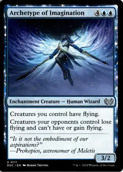 NM - Archetype of Imagination U Commander: Duskmourn: House of Horror 111 - Image 1