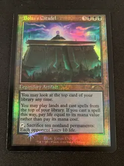 Bolas's Citadel (Retro Frame) WPN & Gateway Promos Foil - Image 1