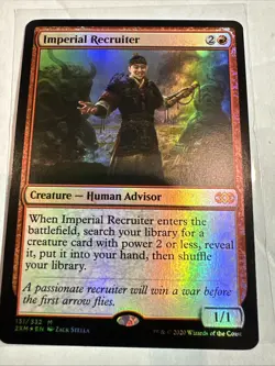 FOIL Imperial Recruiter - Double Masters (Magic/MTG) Near Mint - Image 1
