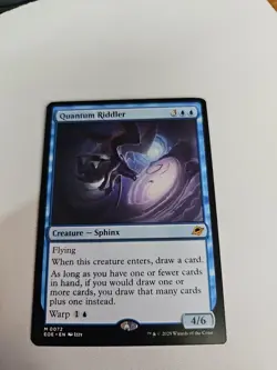 Quantum Riddler - Edge of Eternities (EOE) - MTG Regular Free Shipping - Image 1