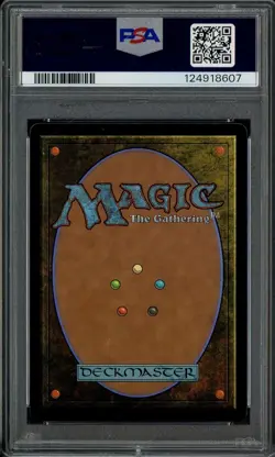 2025 MTG Final Fantasy Borderless Surge Foil #0520 Cloud Midgar Mercenary PSA 10 - Image 2