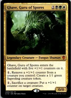 Ghave, Guru of Spores Commander 2016 MTG NM - Image 1