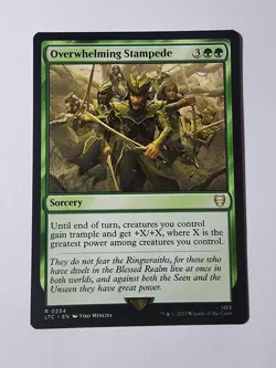 Overwhelming Stampede Commander: the Lord of the Rings: Tales of Middle-Earth... - Image 1