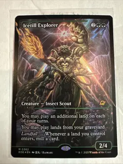 Icetill Explorer (Showcase) (Foil) 0362 (M) MTG Edge of Eternities (EOE) - Image 1
