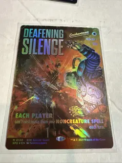 Deafening Silence (Showcase) Edge of Eternities - Special Guests MtG Foil - Image 2