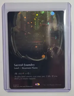 Sacred Foundry (Borderless) (Galaxy Foil) Edge of Eternities Foil - Image 1