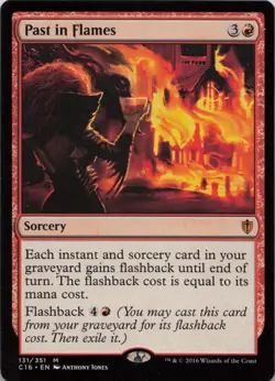 Past in Flames M Commander 2016 131 - LP - Image 1