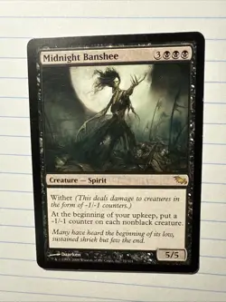 Midnight Banshee Shadowmoor Regular - Image 1