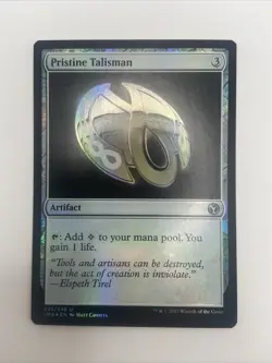 Pristine Talisman 225/249 Foil Iconic Masters IMA MTG LP - Image 1
