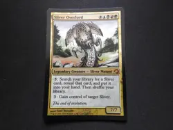 Sliver Overlord FOIL MP [Premium Deck Series: Slivers] Mtg Magic Free Tracking! - Image 1