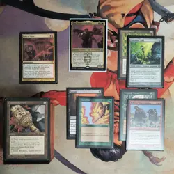 Beamtown Bullies Deck (Includes Entomb, foil Avoid Fate, Rain of Gore) - Image 1