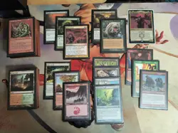 Beamtown Bullies Deck (Includes Entomb, foil Avoid Fate, Rain of Gore) - Image 2