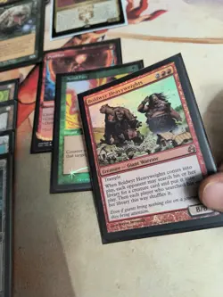 Beamtown Bullies Deck (Includes Entomb, foil Avoid Fate, Rain of Gore) - Image 3