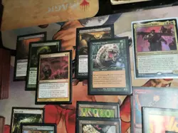 Beamtown Bullies Deck (Includes Entomb, foil Avoid Fate, Rain of Gore) - Image 4