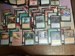 Beamtown Bullies Deck (Includes Entomb, foil Avoid Fate, Rain of Gore) - Image 5