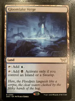 Gloomlake Verge Duskmourn: House of Horror Regular - Image 1