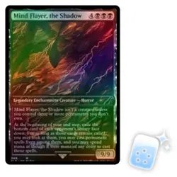 FOIL MIND FLAYER, THE SHADOW (ARVINOX, THE MIND FLAIL) Secret Lair Magic MTG - Image 1