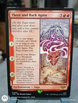 Magic: The Gathering There and Back Again #151 Lord of the Rings LTR - Image 1