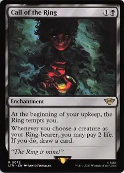 Call of the Ring, #79, LTR , Reg, R - NM - Image 1