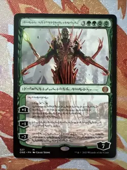Nissa, Ascended Animist (Phyrexian) Phyrexia: All Will Be One Regular - Image 1