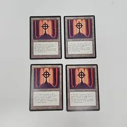 Lot of 4 Vintage Magic The Gathering MTG The Dark Tormod's Crypt 1994 NM / M - Image 1