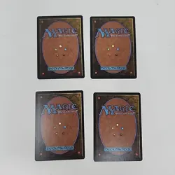 Lot of 4 Vintage Magic The Gathering MTG The Dark Tormod's Crypt 1994 NM / M - Image 4