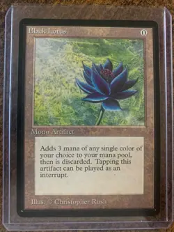 Black Lotus Beta Edition Novelty PR0XY - Image 1