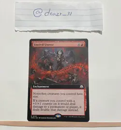 Uncivil Unrest (Extended Art) Commander: March of the Machine Regular - Image 1