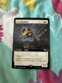 Drumbellower (Extended Art) Commander: Kamigawa: Neon Dynasty Regular - Image 1