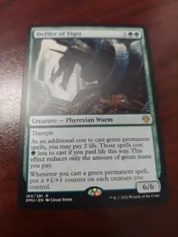 Defiler of Vigor Dominaria United Regular - Image 1