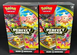 2 x Pokemon Perfect Order Booster Bundle - sealed - quick ship - no rsrv - Image 1