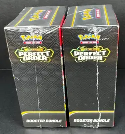 2 x Pokemon Perfect Order Booster Bundle - sealed - quick ship - no rsrv - Image 4