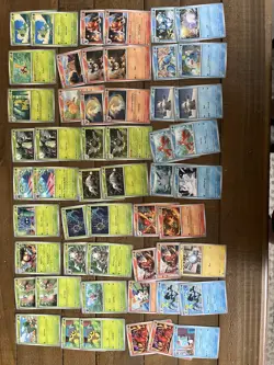 Pokemon Mega Evolution Bulk Lot 170 Non-holos Only - Image 1