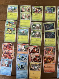 Pokemon Mega Evolution Bulk Lot 170 Non-holos Only - Image 2