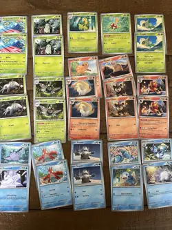 Pokemon Mega Evolution Bulk Lot 170 Non-holos Only - Image 3