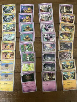 Pokemon Mega Evolution Bulk Lot 170 Non-holos Only - Image 4