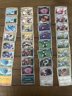 Pokemon Mega Evolution Bulk Lot 170 Non-holos Only - Image 5