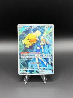 Pokemon TCG Misty's Psyduck Destined Rivals Scarlet & Violet 193/182 IR - Image 1