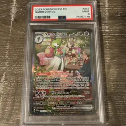PSA 9 Gardevoir ex 2023 Pokemon Scarlet Violet Illustration Rare 245 - Image 2