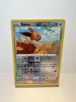 Eevee 125/203 Common Evolving Skies Pokemon Lightly Played - Image 1