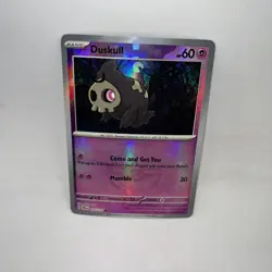Duskull (Master Ball Pattern) 035/131 SV: Prismatic Evolutions Pokemon Holo NM - Image 1