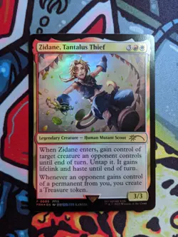 Zidane, Tantalus Thief Promo - Image 1