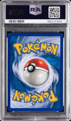 2002 POKEMON LEGENDARY COLLECTION #8 DARK SLOWBRO-REVERSE FOIL PSA 8 - Image 2