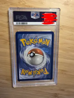 SYLVEON V GRADED PSA 10 / POKEMON SWORD & SHIELD EVOLVING SKIES #184 FULL ART - Image 5