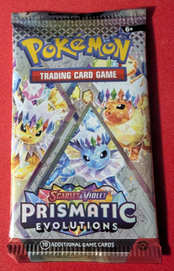Pokemon Prismatic Evolutions Booster Pack - Image 1