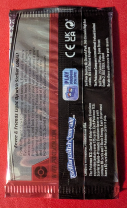 Pokemon Prismatic Evolutions Booster Pack - Image 2