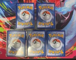 X5 Pokemon TCG Professor's Letter 123/146 League Promo XY: Base Set - Image 2