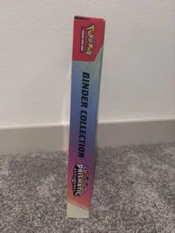 Pokemon TCG Scarlet & Violet Prismatic Evolutions Binder Collection Sealed - Image 3