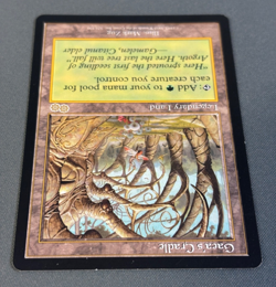 GAEA'S CRADLE Magic The Gathering - Urza's Saga * Authentic * Reserve List * LP - Image 3